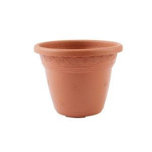 Vaso Vicenza Marrom - 10 cm – Desli
