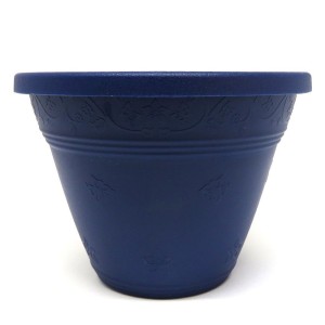 Vaso Vicenza Azul Escuro - 13 cm – Desli