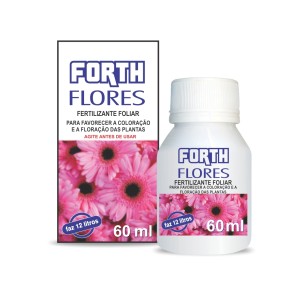 Fertilizante Forth Flores Concentrado – 60ml