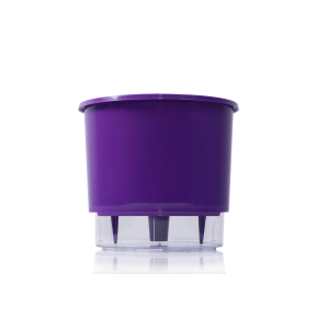 Vaso Autoirrigável Roxo – 12cm X 11cm – Nº 02
