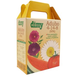 Fertilizante Npk 04-14-08 Dimy (Granulado) – 1kg