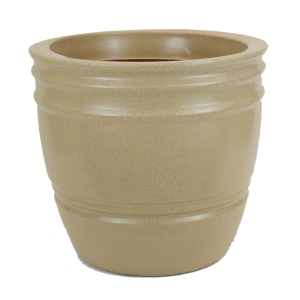 Vaso Estilo Monte Carlo Areia – 59,5cm X 54,5cm – Nº 02