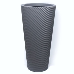 Vaso Pilão Vite Chumbo - 28,5cm X 55cm - Nº 02 - Vogue