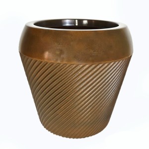 Vaso Vite Majestic Ferrugem - 23cm X 25cm – Nº 00 - Vogue