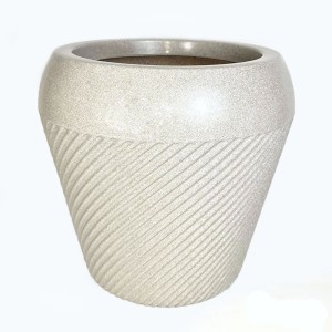 Vaso Vite Majestic Calcario - 31,50cm X 34cm – Nº 01 - Vogue