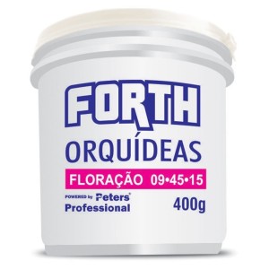 Fertilizante Forth Orquídeas Floração 09.45.15 - 400g