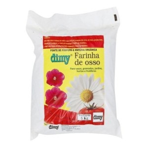 Fertilizante Farinha De Osso Dimy - 500g