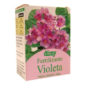 Fertilizante Dimy Violeta – 100g