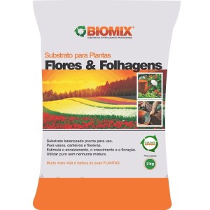 Substrato Flores & Folhagens Biomix - 2Kg