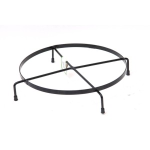 Suporte Rasteiro Chapa N°7 40cm Preto Iguatemi