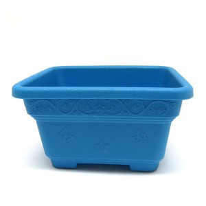 Floreira Vicenza Azul Claro - 11 cm - Desli