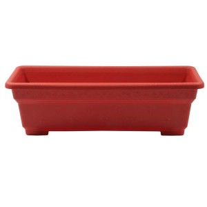 Floreira Vicenza Vermelha - 36 cm – Desli