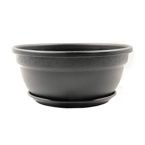 Cuia Vicenza com Prato Preta - 28 cm – Desli