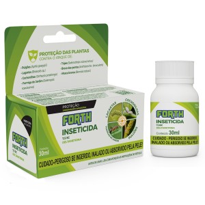 Inseticida Concentrado Forth - 30ml